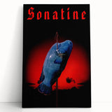 1990s Vintage Movie Poster – Sonatine Retro 1990s Movie Print
