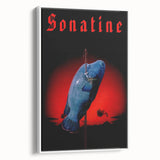 1990s Vintage Movie Poster – Sonatine Retro 1990s Movie Print