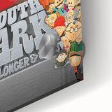 1990s Vintage Movie Poster – South Park Retro 1990s Movie Print