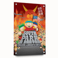 1990s Vintage Movie Poster – South Park Retro 1990s Movie Print