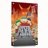 1990s Vintage Movie Poster – South Park Retro 1990s Movie Print