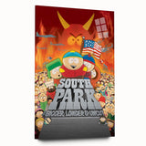 1990s Vintage Movie Poster – South Park Retro 1990s Movie Print