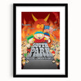 1990s Vintage Movie Poster – South Park Retro 1990s Movie Print