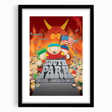 1990s Vintage Movie Poster – South Park Retro 1990s Movie Print