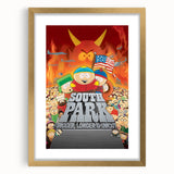 1990s Vintage Movie Poster – South Park Retro 1990s Movie Print