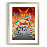 1990s Vintage Movie Poster – South Park Retro 1990s Movie Print