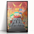 1990s Vintage Movie Poster – South Park Retro 1990s Movie Print