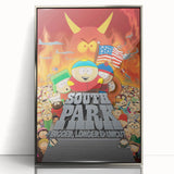 1990s Vintage Movie Poster – South Park Retro 1990s Movie Print