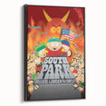 1990s Vintage Movie Poster – South Park Retro 1990s Movie Print
