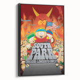 1990s Vintage Movie Poster – South Park Retro 1990s Movie Print