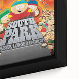 1990s Vintage Movie Poster – South Park Retro 1990s Movie Print