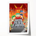 1990s Vintage Movie Poster – South Park Retro 1990s Movie Print