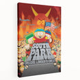 1990s Vintage Movie Poster – South Park Retro 1990s Movie Print