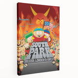 1990s Vintage Movie Poster – South Park Retro 1990s Movie Print