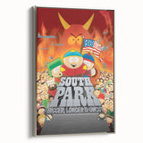 1990s Vintage Movie Poster – South Park Retro 1990s Movie Print