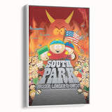 1990s Vintage Movie Poster – South Park Retro 1990s Movie Print