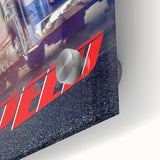 1990s Vintage Movie Poster – Speed Iconic 90s Film Poster