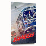 1990s Vintage Movie Poster – Speed Iconic 90s Film Poster
