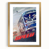 1990s Vintage Movie Poster – Speed Iconic 90s Film Poster