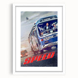1990s Vintage Movie Poster – Speed Iconic 90s Film Poster