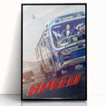 1990s Vintage Movie Poster – Speed Iconic 90s Film Poster