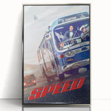 1990s Vintage Movie Poster – Speed Iconic 90s Film Poster