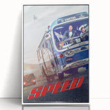 1990s Vintage Movie Poster – Speed Iconic 90s Film Poster