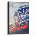 1990s Vintage Movie Poster – Speed Iconic 90s Film Poster