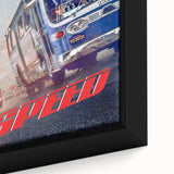 1990s Vintage Movie Poster – Speed Iconic 90s Film Poster