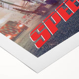 1990s Vintage Movie Poster – Speed Iconic 90s Film Poster