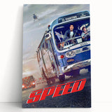 1990s Vintage Movie Poster – Speed Iconic 90s Film Poster
