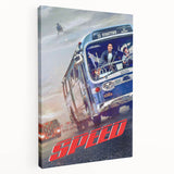 1990s Vintage Movie Poster – Speed Iconic 90s Film Poster
