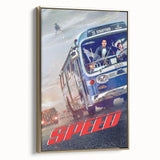 1990s Vintage Movie Poster – Speed Iconic 90s Film Poster