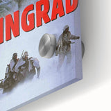1990s Vintage Movie Poster – Stalingrad Classic 90s Film Art