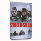 1990s Vintage Movie Poster – Stalingrad Classic 90s Film Art