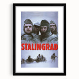 1990s Vintage Movie Poster – Stalingrad Classic 90s Film Art