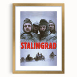 1990s Vintage Movie Poster – Stalingrad Classic 90s Film Art