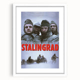 1990s Vintage Movie Poster – Stalingrad Classic 90s Film Art