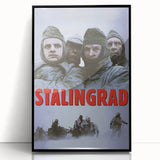 1990s Vintage Movie Poster – Stalingrad Classic 90s Film Art