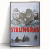 1990s Vintage Movie Poster – Stalingrad Classic 90s Film Art