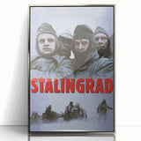 1990s Vintage Movie Poster – Stalingrad Classic 90s Film Art
