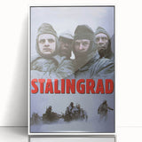 1990s Vintage Movie Poster – Stalingrad Classic 90s Film Art