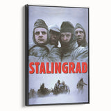 1990s Vintage Movie Poster – Stalingrad Classic 90s Film Art