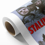 1990s Vintage Movie Poster – Stalingrad Classic 90s Film Art