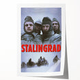 1990s Vintage Movie Poster – Stalingrad Classic 90s Film Art