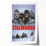 1990s Vintage Movie Poster – Stalingrad Classic 90s Film Art