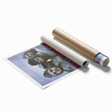 1990s Vintage Movie Poster – Stalingrad Classic 90s Film Art