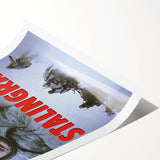 1990s Vintage Movie Poster – Stalingrad Classic 90s Film Art