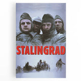 1990s Vintage Movie Poster – Stalingrad Classic 90s Film Art