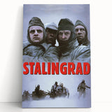 1990s Vintage Movie Poster – Stalingrad Classic 90s Film Art